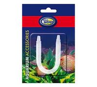 Aqua Nova Coude en Verre 4x15MM, NCO2-GLASSELBOW-4x15MM