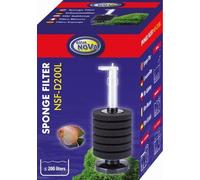 AQUA NOVA Filtre exhausteur NSF-D200L