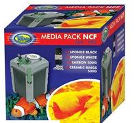 Aqua Nova Jeu de Cartouches pour NCF-600/800, MPACK 600/800