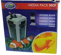 Aqua Nova Kit de Cartouches pour NCF-2000, MPACK 2000