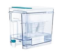 Aqua Optima Distributeur de filtre à eau, capacité de 8,2 L, équipé de 2 cartouches filtrantes Evolve+ - Réduit les microplastiques, le chlore, le calcaire et autres impuretés