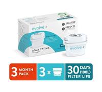 Aqua Optima Filtres Carafe Optima EVOLVE+ Blanc