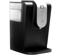 Aqua Optima Lumi, Refroidisseur d'eau Filtré et Distributeur d'eau de Comptoir, Capacité de 8,2 litres, avec 1 Cartouche Filtrante Evolve+ 30 Jours, Noir, Plastique