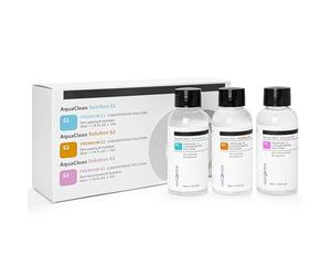 Aqua Peeling Sérum Hydra pour le visage 50ml Liquide de nettoyage en Liquide d'oxygène Désinfectant pour le nettoyage de l'eau Utilisé pour la machine Elitzia ETLB245 ETQY1104 Set de 3 bouteilles