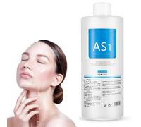 Aqua Peeling Solution AS1 400ml par Boxiatil - Soins de la peau du visage Dermabrasion Sérum facial Liquide pour un Nettoyage Profond et Doux -Solution originale avec petite eau à bulles