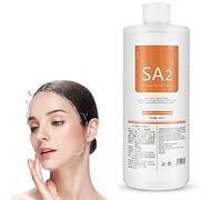 Aqua Peeling Solution SA2 400ml - Soins de la peau du visage Dermabrasion Sérum facial Liquide pour un Nettoyage de Sérum Spécial pour le Visage, Solution originale avec une petite eau à bulles