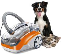 Aqua+ Pet & Family ¿ Aspirateur/Laveur Sans Sac 1700W ¿ Filtration À Eau ¿ Idéal Poils D¿Animaux ¿ Neutralisent Les Odeurs-Turbo Brosse ¿ Fabriqué En Allemagne