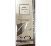 Aqua Phyt’s Fluide Hydratant 24H 100 % Bio 40ml Neuf Yyy