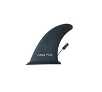 Aqua Plus Ensemble de Planche à pagaie Gonflable Sup Center Fpo Palmes (Noir, 9 Pouces)