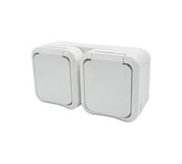 AQUA PRO IP55 Double prise avec mise à la terre 60225