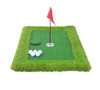 Aqua Putting Green, Tapis de Flottant Mini Vert de Flottant à la Piscine Tapis de Pratique de en Plein air Tapis de de qualité supérieure pour Piscine de Pratique en Plein
