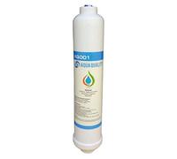 Aqua Quality Filtres à eau de rechange sous évier | Convient également comme remplacement pour les filtres à eau externes du réfrigérateur, les filtres de refroidisseur d'eau, etc. (1 paquet)