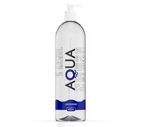 AQUA QUALITY Lubrifiant à Base d'Eau, 1000 ml, Sans Parfum, Transparent, Compatible avec Préservatifs Latex, Testé Dermatologiquement, Soluble dans l'Eau