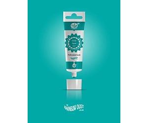 Aqua Rainbow Dust ProGel concentré Colorant Alimentaire