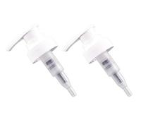 Aqua Rebell ® Lot de 2 pompes doseuses de 1 ml - Convient pour les engrais Aqua Rebell de 500 ml et 1000 ml et d'autres bouteilles vides en polyéthylène haute densité avec filetage de 28 mm.