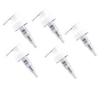 Aqua Rebell ® Lot de 5 pompes doseuses de 1 ml - Convient pour les engrais Aqua Rebell de 500 ml et 1000 ml et d'autres bouteilles vides en polyéthylène haute densité avec filetage de 28 mm.