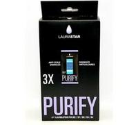 Laurastar Recharges de filtres Aqua Refill - Lot de 3 - pour centrale vapeur G