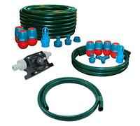 AQUA REFIT Kit de remplissage de lit à eau - Pompe de vidange pour perceuse - Double pompe