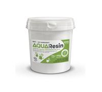 AQUA RESIN - Plâtre Alpha Premium 10 kg | Effet Porcelaine Satiné, Sûr et Non Toxique | Blanc, Résistant et Personnalisable