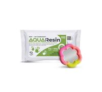 AQUA RESIN - Plâtre Alpha Premium 3 kg | Effet Porcelaine Satiné, Sûr et Non Toxique | Blanc, Résistant et Personnalisable