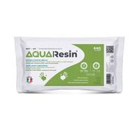 AQUA RESIN - Résine Minérale, Effet porcelaine en Poudre Blanche Non Toxique et 100% Sûre à Mélanger avec de l'Eau, Colorable et Idéale pour les Moules, DIY (6 kg)