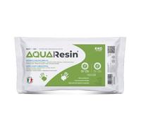 AQUA RESIN - Résine Minérale, Effet porcelaine en Poudre Blanche Non Toxique et 100% Sûre à Mélanger avec de l'Eau, Colorable et Idéale pour les Moules, DIY (6 kg)