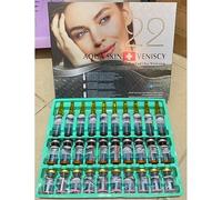 Aqua Skin Venus, Kit de Soins du Visage Ultra Premium, Coffret d'Ampoules de Traitement, 22 Pièces