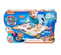 Aqua Sounds Pat'Patrouille - Tapis de Dessin à l’Eau - Interactif et Réutilisable à l'Infini - Animations Sonores Amusantes - Activité Créative Enfants à Partir de 2 Ans - Piles incluses