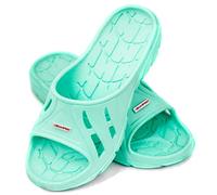 Aqua Speed Alabama Ensemble de sandales de bain pour enfant + serviette en microfibre Taille 28-35