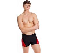 Aqua-Speed Alex Aquashorts Short de Bain pour Homme M Noir/Gris/Rouge