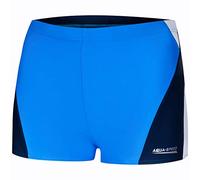 Aqua Speed Alex Pantalon de Natation pour Hommes | Tissu Malaga | Protection UV | Résistant au Chlore | 09. / 254 / Bleu Blanc Marine | Taille: M