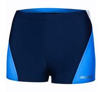 Aqua Speed Alex Pantalon de Natation pour Hommes | Tissu Malaga | Protection UV | Résistant au Chlore | 09. / 452 / Bleu Marine Blanc | Taille: S