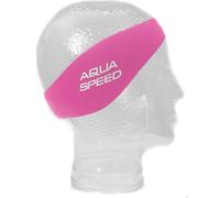 AQUA SPEED Bandeau néoprène rose pour la natation des enfants