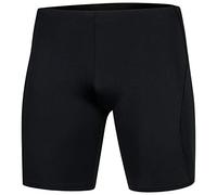 Aqua-Speed Blake Caleçon de Bain Longue pour Hommes | Assis fermement | Protection UV | Résistant au Chlore | L,Noir