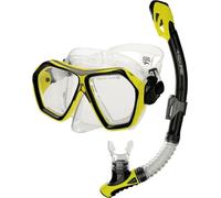 Aqua-Speed Blaze Borneo Kit de plongée jaune 1 kit