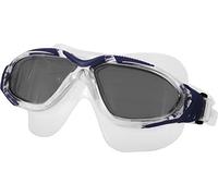 Aqua-Speed Bora Lunettes de Natation pour Homme Bleu Marine/Verres teintés foncés Taille Unique