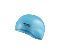 Aqua-Speed Cap Silicone Combinaison 111-42 Bonnet de Natation, Adultes Unisexe, Bleu (Bleu), Senior