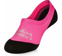 AQUA SPEED Chaussettes de natation Chaussures de surf Chaussettes néoprène 26/27 rose/noir