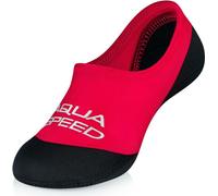 AQUA SPEED Chaussettes de natation Chaussures de surf Chaussettes néoprène 26/27 rouge/noir