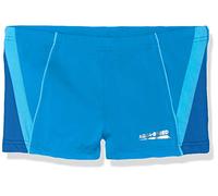 Aqua-Speed Enfants 5908217666543 Diego Short de Bain Garçon, Bleu/Bleu Clair/Bleu Roi, Taille 146