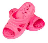 Aqua Speed Florida - Set - Pantoufles de Bain + Serviette en Microfibre | Unisex | Enfants | Sandales de Douche | Pink | Taille: 39