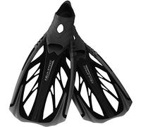 Aqua Speed INOX Palmes Unisexes | Palmes de plongée | Palmes de Natation | Palmes de Snorkeling | Gris/Blanc | Taille: 40/41