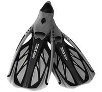 Aqua Speed INOX Palmes Unisexes | Palmes de plongée | Palmes de Natation | Palmes de Snorkeling | Gris/Noir | Taille: 44/45