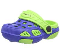 Aqua-Speed Lido Kids Pool Chaussures Homme, Bleu/Vert, Size 21