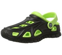 Aqua-Speed Miami Chaussures de Piscine pour Homme L Noir/Vert