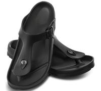 Aqua Speed Moncao Sandales de bain pour homme et femme, Noir , 39 EU