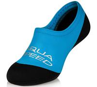 Aqua Speed Neo Socks pour Enfants | Chaussettes en néoprène | Enfants | Semelle antidérapante | Couleur 01 / Bleu | Taille: 24/25