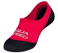 Aqua Speed Neo Socks pour Enfants | Chaussettes en néoprène | Enfants | Semelle antidérapante | Couleur 31 Rouge/Noir | Taille: 28/29