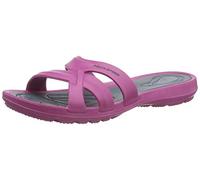 Aqua-Speed Palmes pour Femme Panama Chaussures de Piscine M Rose/Gris