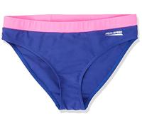 Aqua-Speed pour Femme 5908217663863 Fiona Slip de Bain de Natation, Rose Fluo/Bleu Roi, Taille 38